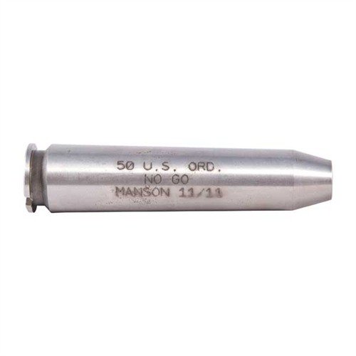 Manson Precision Rimless Cartridge Headspace Gauge säkerställer korrekt headspace med hög precision, hållbar konstruktion och finns i flera kalibrar för alla vapentyper.