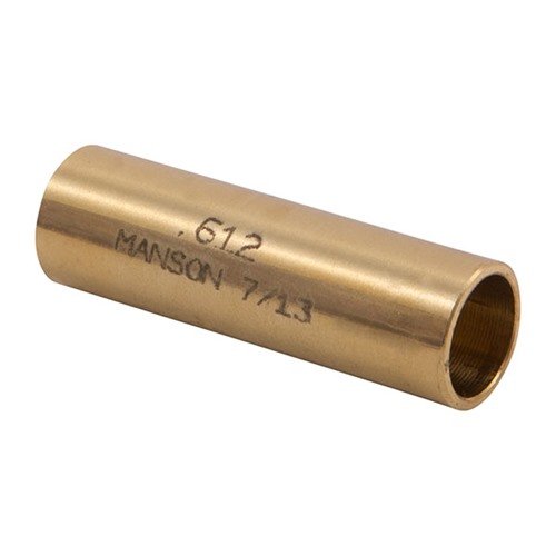 REAMER/TAP BUSHINGS från Manson Precision erbjuder snabb och exakt installation av choke tubes. Passar både reamer och tap, och kan anpassas för udda diametrar.