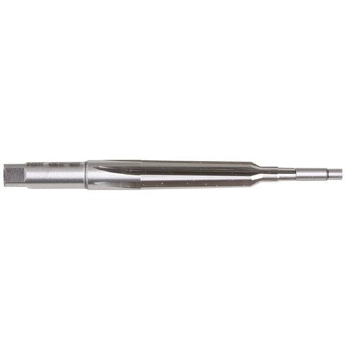 LIVE PILOT FINISH CHAMBER REAMER ger en exakt och jämn chamber med mindre risk för skador på riflingen, vilket maximerar precisionen vid vapentillverkning.