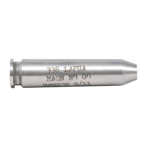 Manson Precision Rimless Cartridge Headspace Gauge säkerställer korrekt headspace för rimless patroner, med hög precision, hållbar konstruktion och kaliberanpassning.