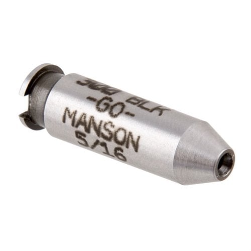 Manson Precision Rimless Cartridge Headspace Gauge säkerställer korrekt headspace för rimless patroner, med hög precision och hållbar konstruktion för långvarig användning.