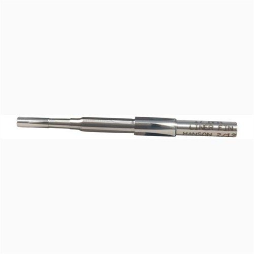 .17 HMR finish reamers från Manson Precision erbjuder hög precision och kvalitet, tillverkade av M7 stål för att skapa exakta kamrar för rimfire ammunition.