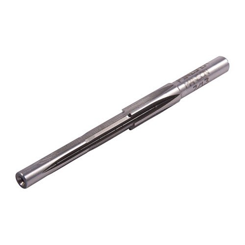 .22 Long Rifle Match Finisher från Manson Precision ger dig högkvalitativa reamers i M7 stål för exakta kamrar och anpassning för icke-standardkulor.