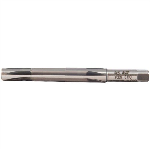 .45 ACP Finisher från Manson Precision erbjuder högkvalitativa reamers för exakt chambering, tillverkade av M7 stål och anpassade för olika ammunitionstyper.