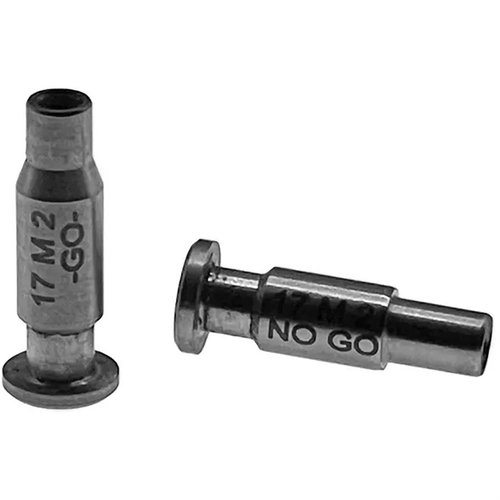 Manson Precision Rimfire Cartridge Headspace Gauges erbjuder exakt mätning av huvudutrymme, hållbar konstruktion i M7 high-speed steel och kompatibilitet med populära rimfire patroner.