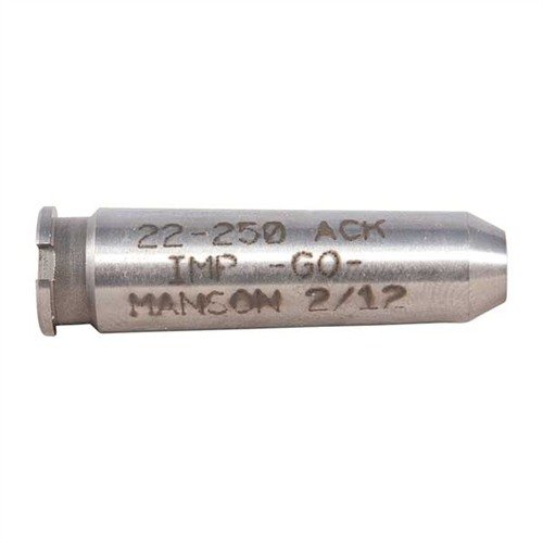 Manson Precision Rimless Cartridge Headspace Gauge säkerställer korrekt headspace för rimless patroner, med hög precision, hållbar konstruktion och kaliberanpassning.