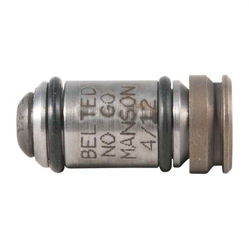 Bestäm korrekt headspace för belted magnum patroner med Manson Precision's NO GO gauges, designade för att säkerställa noggrannhet och pålitlighet.