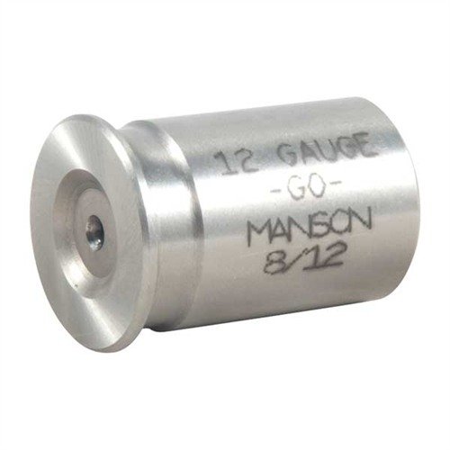 Manson Precision Rimmed Cartridge Headspace Gauge säkerställer korrekt headspace med exakt mätning och hållbar konstruktion i M7 high-speed steel för pålitlig prestanda.