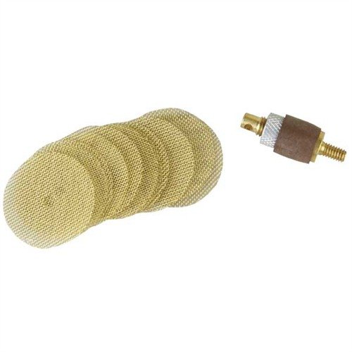 LEWIS LEAD REMOVER effektivt tar bort tufft bly och vadd från din bössa utan att skada räfflingen. Passar alla rengöringsstavar med 8-32 gänga.