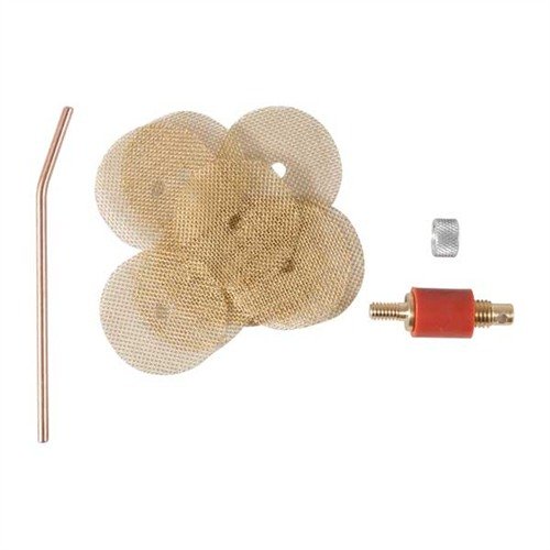 LEWIS LEAD REMOVER effektivt tar bort svår bly- och wad-foulning från din bössa utan att skada riflingen. Inkluderar gummitips och speciellt vävda bronslappar.