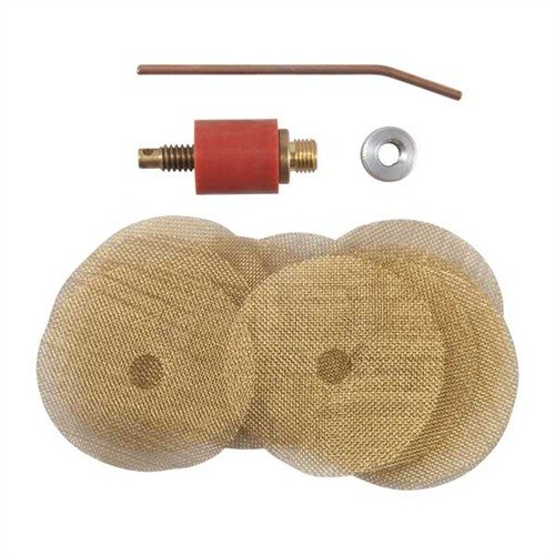 LEWIS LEAD REMOVER effektivt avlägsnar tuff bly- och vaddföroreningar från din bössa utan att skada riflingen, med speciellt vävda brasspatchar.