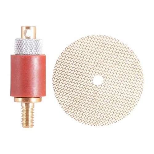 Lewis Lead Remover tar enkelt bort blybeläggning utan att skada vapnet, vilket säkerställer optimal precision. Innehåller handtag, spetsar och instruktioner.