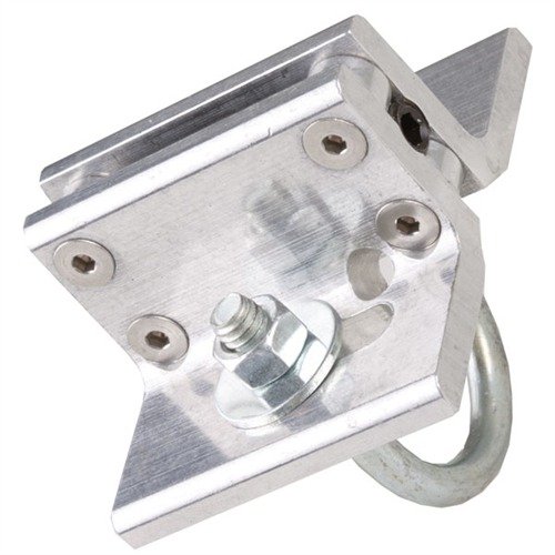 LA BOUNTY Steel Stamp Guide säkerställer precision vid märkning av pipor med justerbart teckenavstånd och tydlig sikt för professionella resultat.