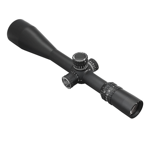 NXS 8-32X56MM SFP kikarsikte erbjuder snabb justering, bred förstoring och MOAR retikel, perfekt för långdistansskytte och mångsidiga tillämpningar.