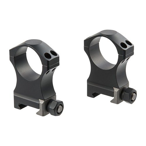 NIGHTFORCE ULTRALIGHT RINGS erbjuder perfekt passform för 30mm kikarsikten, tillverkade av 7075-T6 aluminium med titan-korsbultar för optimal precision och hållbarhet.