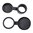 NIGHTFORCE RUBBER LENS CAPS - NXS 24MM (SET)