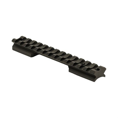 Nightforce standard bases erbjuder en kvalitativ och prisvärd lösning för att säkert montera din kikare på Remington 700. Tillverkade av aluminium och hårdanodiserade.