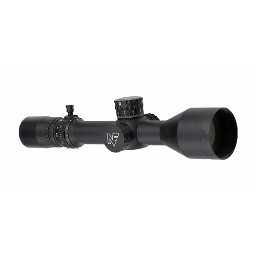 Nightforce NX8 2.5-20x50mm är en robust kikarsikte med extrem klarhet, F2 retiklar, ZeroStop turrets och 30mm rör för ökad hållbarhet och justeringsområde.