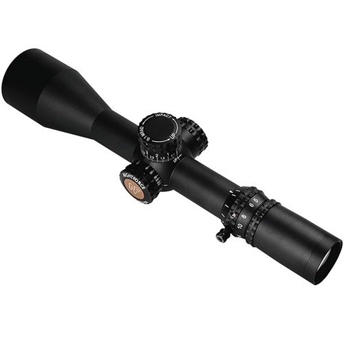 NIGHTFORCE ATACR 5-25x56 SFP erbjuder Hi-Speed justeringar, ZeroStop, DigIllum belysning och 120 MOA höjdjustering för överlägsen precision och klarhet.