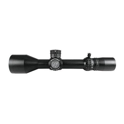 NX8 2.5-20x50 F1 är en kompakt kikarsikte med 8x zoom, ZeroStop, röd/grön belysning och ED-glas, perfekt för både när- och långdistansskytte.