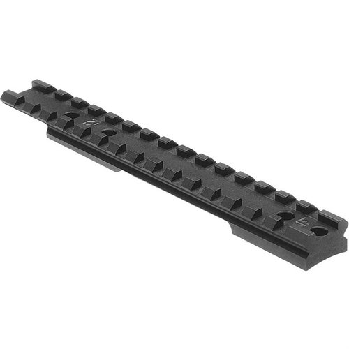 Nightforce Remington 700 X-Treme Duty Scope Base ger precisionpassform med integrerad recoil lug, 20 MOA taper och passar både höger- och vänsterhänte.