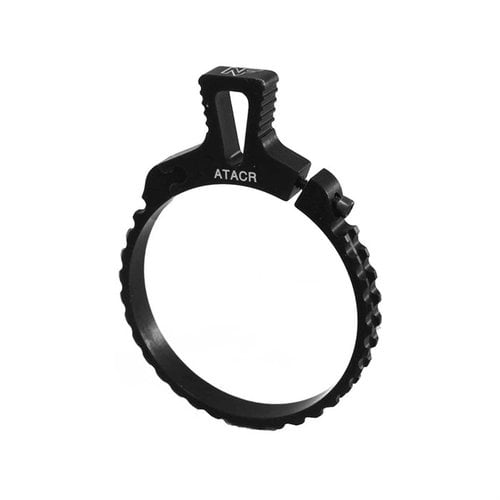 Nightforce Optics Power Throw Lever möjliggör snabba och enkla förstoringförändringar från alla skjutpositioner, med en enkel clamp-on design för ATACR och SHV.