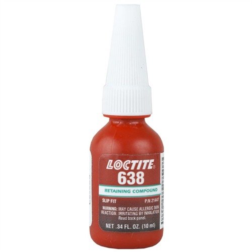 LOCTITE® #638 Retaining Compound erbjuder hög hållfasthet, oljetålighet och temperaturbeständighet, perfekt för att säkra cylindriska delar.