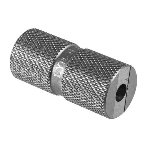 Lyman's 6.5 Creedmoor case length/headspace gauge säkerställer korrekt headspace och maximal säkerhet, perfekt för noggrann inspektion efter omformning.