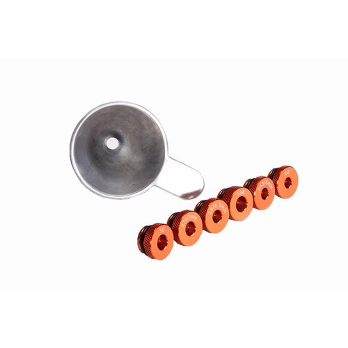 Lyman Brass Smith Pro Funnel erbjuder en statisk fri design, kaliber-specifika inserts och en hållbar aluminiumkonstruktion för precis omladdning.