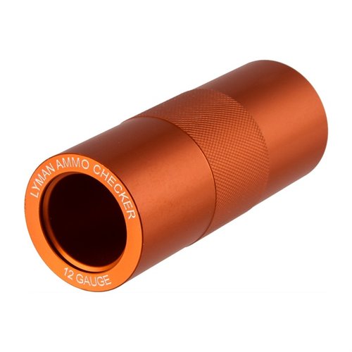 Lyman MSR Aluminum Ammo Checker säkerställer att din ammunition är inom specifikationerna för säker och pålitlig skjutning, tillverkad av 6061-T6 aluminium.