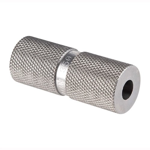 Lyman RIFLE CASE LENGTH/HEADSPACE GAUGE säkerställer korrekt headspace efter omformning, vilket ger högsta säkerhet och noggrannhet för dina bottleneck gevärscase.