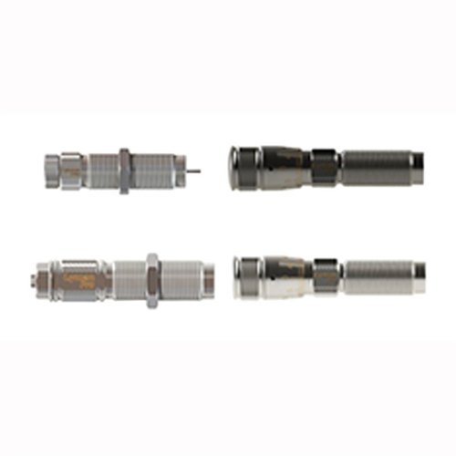 Lyman Pro Die Pack för 9mm Luger erbjuder rostfria dies med micrometerjustering, hög slitstyrka och perfekt kammartillpassning för optimal prestanda.