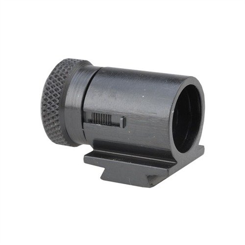 Lyman 17 AHB är en låg, helt stålframsikt med åtta utbytbara insatser som låses på plats med en gängad kapsel, perfekt för precisionsskytte.