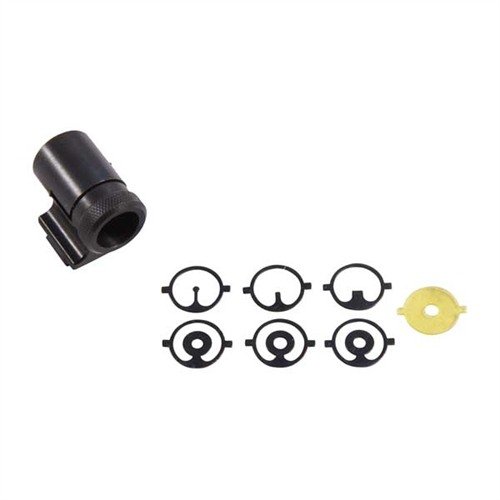 Lyman 17 ATC är en låg profil, helståls främre sikte med åtta utbytbara insatser som låses på plats med en gängad kapsel, perfekt för T/C muzzleloaders.