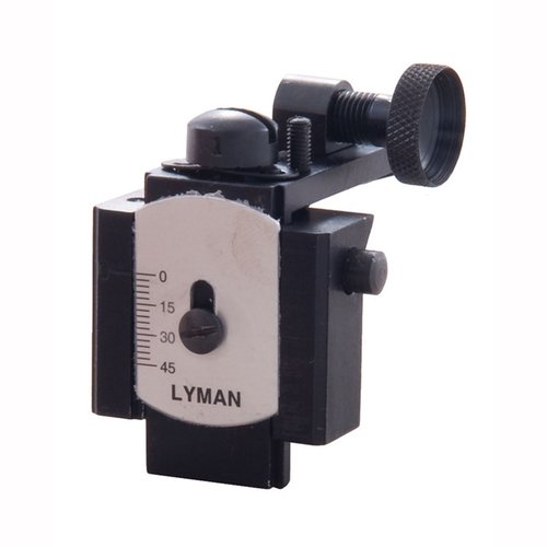 Lyman 66A justerbar sikte erbjuder robust precision med ¼