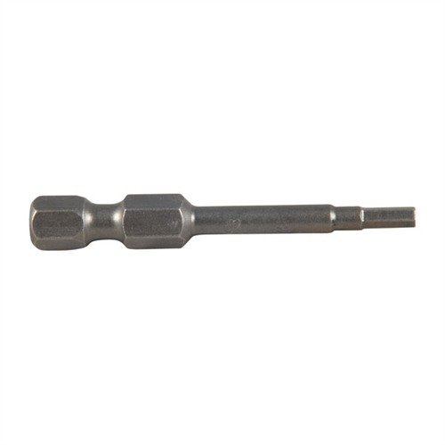 2.5mm Allen bit passar Magna-Tip-handtag, har ¼” drive och en OAL på 1-15/16”. Matt svart finish ger ett professionellt utseende.