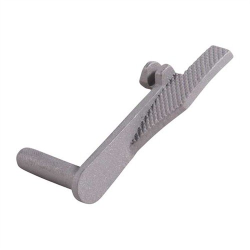 1911 EXTENDED SLIDE STOP förbättrar åtkomsten för skjutare med mindre händer och möjliggör snabbare slideengagemang med en hållbar design.