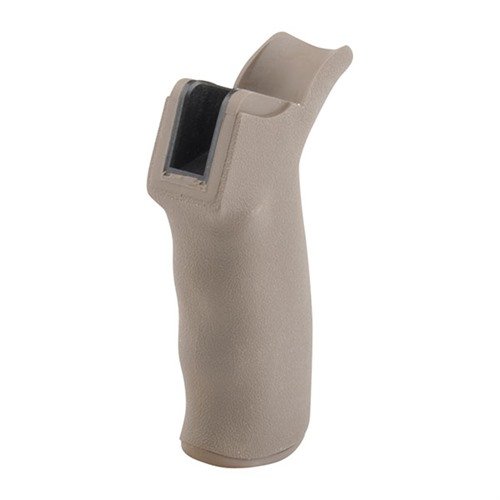 Ergo Grip-SureGrip® erbjuder ergonomisk design med finger groves och överlägsen greppytan för bättre kontroll och komfort vid skytte, även med handskar.