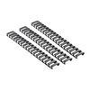ERGO GRIPS 18 SLOT LADDER RAIL COVER PICATINNY POLYMER BLACK