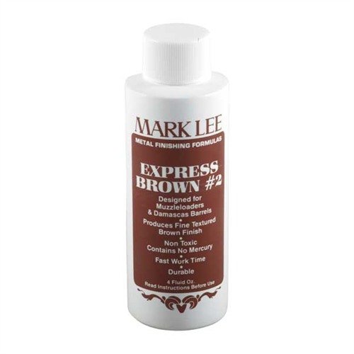 EXPRESS BROWN #2 ger en vacker brun finish snabbt och enkelt med en propane torch, utan behov av att koka, med detaljerade instruktioner inkluderade.
