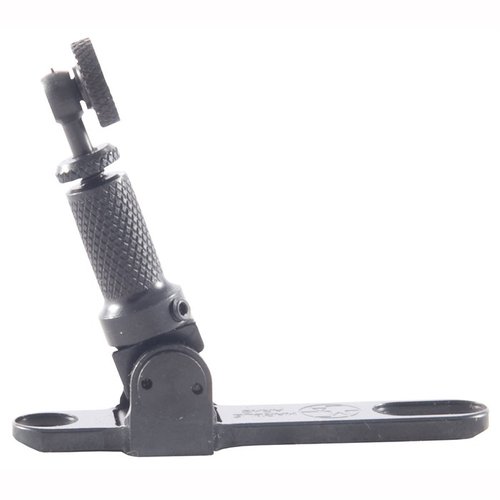 UBERTI 1873 bakre sikte ger ökad noggrannhet och snabbare målfångst med justerbara mikrometerinställningar, perfekt för jakt och Cowboy Action Shooting.