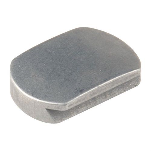 RIFLE STAINLESS STEEL DOVETAIL SLOT BLANK är idealisk för att täcka tomma siktspår på vapen med kikarsikte, tillverkad av rostfritt stål och passar 3/8