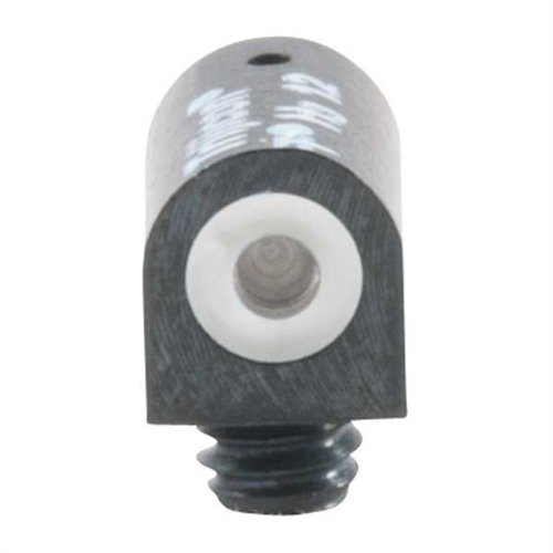 TRITIUM SHOTGUN SIGHT ger en snabb sikte i både låg och vanlig belysning, med en skyddad vit ring för optimal ljusreflektion och hållbarhet.