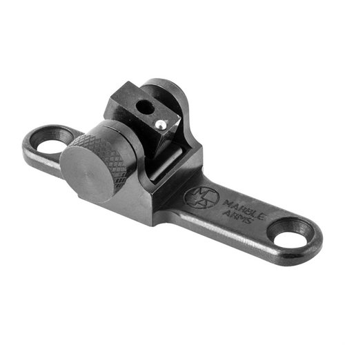 RIFLE BASE FOR IMPROVED TANG SIGHT från MARBLE ARMS ger ökad precision och stabilitet för din bössa, perfekt för att förbättra din skytteupplevelse.