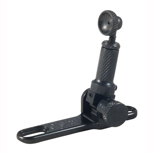 HENRY BIG BOY IMPROVED PEEP ger snabb justering mellan kort- och långdistans, perfekt för cowboytävlingar och långdistansskytte med hög precision.