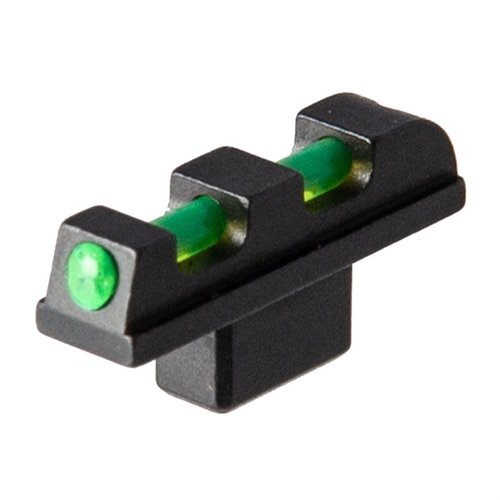 Marble Arms Cobra/Python Fiber Optic Front Sights erbjuder överlägsen synlighet med fiberoptik, perfekt för att ersätta skadade sikten eller uppgradera din pistol.
