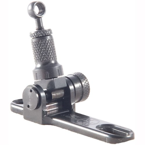 Rossi 92 baksikten ger bättre siktdefinition och snabbare målfångst, med justerbar konstruktion i stål för ökad noggrannhet och autentisk känsla.