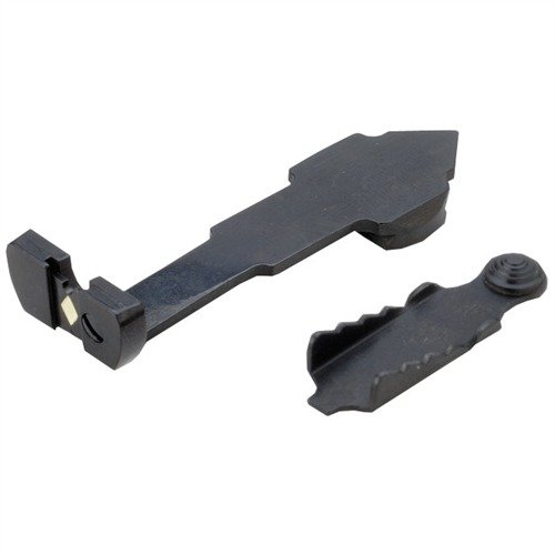 RIFLE #63 Flat Top Short Shank Rear Sight erbjuder anpassningsbara sikten för fasta sikten, passar standard 3/8