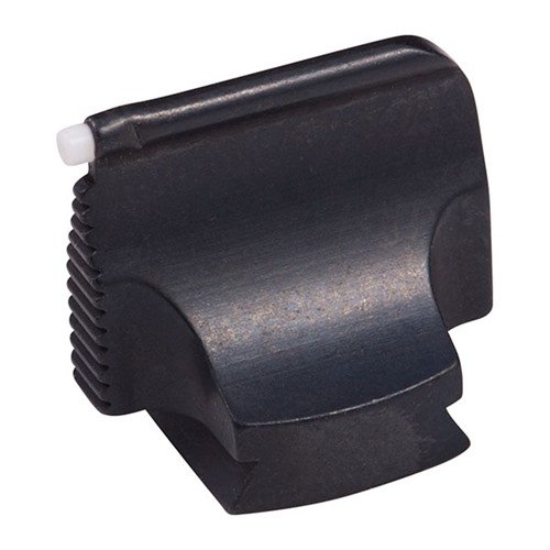 Precisiontillverkade sikten i stål för gevär, elegant konturerad och blästrad för att passa alla vapen. Finns med olika bead-typer för optimal träffsäkerhet.