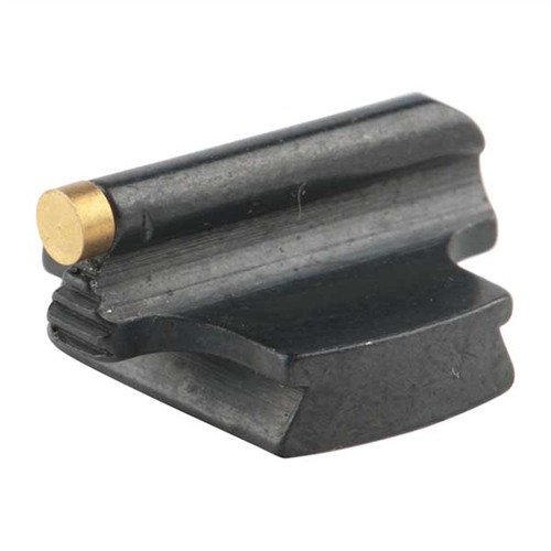 Precisiontillverkade sikten för gevär med en elegant kontur, tillverkade av stål med blå finish, perfekt för vapen med dovetail-cut i pipan.